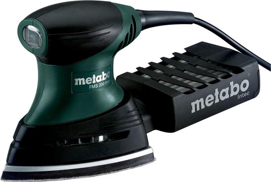 Metabo FMS 200 Intec - Multischuurmachine - 200 Watt - Schuuroppervlak 100 x 147 mm