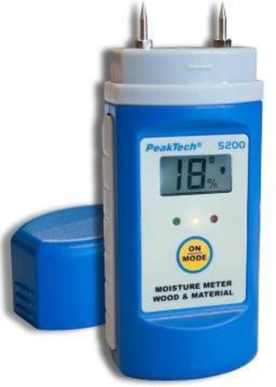 PeakTech 5200 Hout- en materiaalvochtmeter