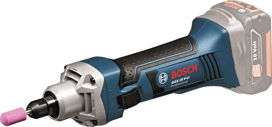 Bosch Professional GGS 18V-LI Accu slijpmachine - Zonder accu en lader - Met L-BOXX